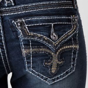 Rock revival jeans